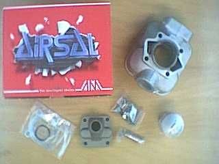 cilinder 60cc  AF1-RR-Tuareg AM345 Airsal nicasil